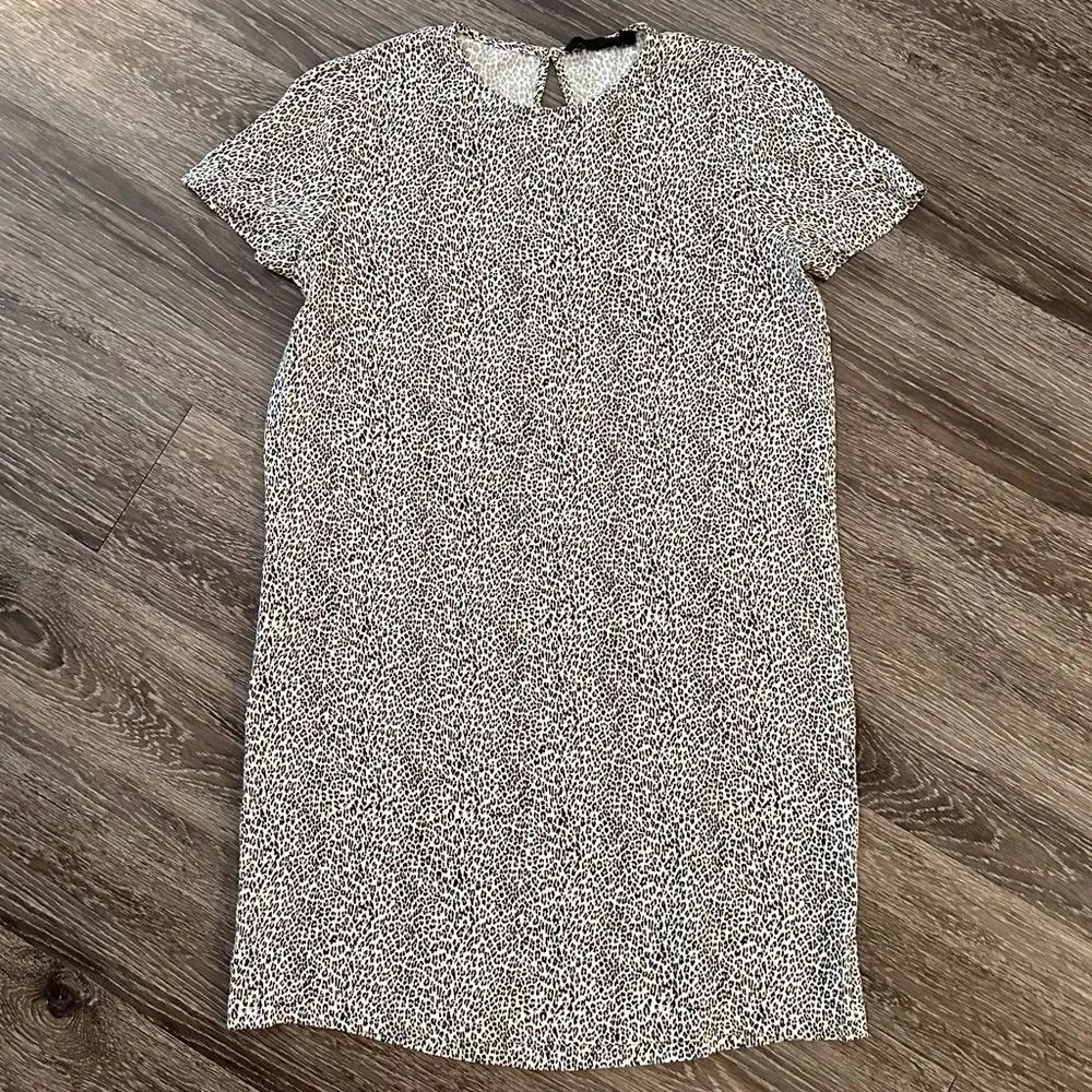 Jenni Kayne Leopard T-Shirt Dress